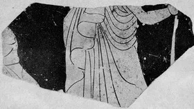 CUP, FRAGMENT (ATHENIAN, RED-FIGURE)