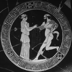 CUP (ATHENIAN, RED-FIGURE)
