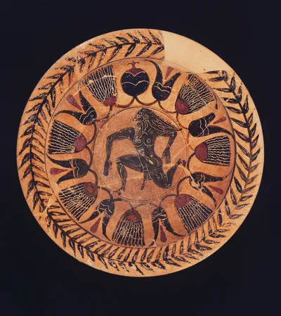 Pontischer Teller (Etruskischer Teller)