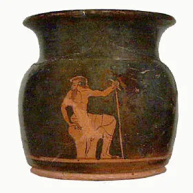 MUG (ATHENIAN, RED-FIGURE)
