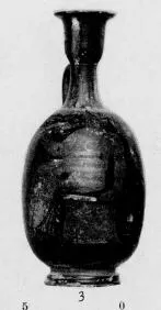 LEKYTHOS, SQUAT (SOUTH ITALIAN, APULIAN, RED-FIGURE)