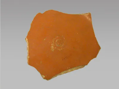 Vase fragment