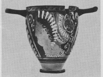 SKYPHOS (SOUTH ITALIAN, APULIAN, RED-FIGURE)