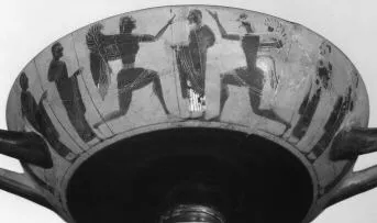 CUP A (ATHENIAN, BLACK-FIGURE)