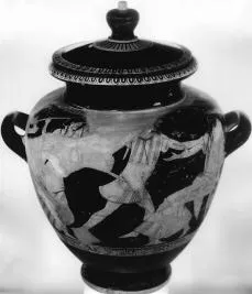STAMNOS (ATHENIAN, RED-FIGURE)