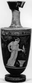 LEKYTHOS (ATHENIAN, RED-FIGURE)