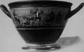 SKYPHOS (ATHENIAN, BLACK-FIGURE)