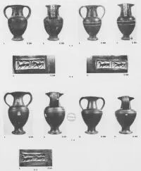 AMPHORA, BELLY (ETRUSCAN, BUCCHERO)