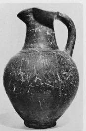 OINOCHOE (SOUTH ITALIAN, IMPASTO)