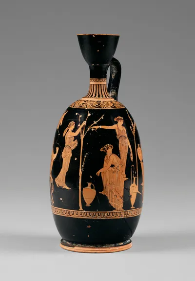 Attic Red-Figure Lekythos