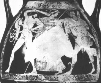 PELIKE (ATHENIAN, RED-FIGURE)