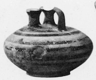 STIRRUP JAR (MYCENEAN)