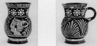 MUG (SOUTH ITALIAN, APULIAN, RED-FIGURE)