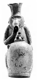 FIGURE VASE (EAST GREEK)