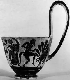 KYATHOS (ATHENIAN, BLACK-FIGURE)