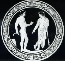CUP B (ATHENIAN, RED-FIGURE)