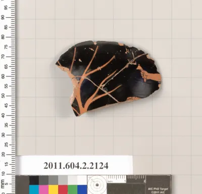 Terracotta fragment of a chous (jug)?