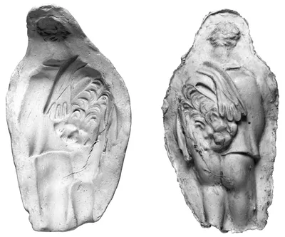 Mold of the Back of Herakles