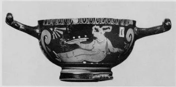 SKYPHOS (SOUTH ITALIAN, APULIAN, RED-FIGURE)