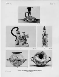 LEKYTHOS (SOUTH ITALIAN, GNATHIAN, BLACK GLAZE)