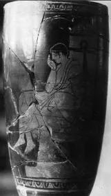 LEKYTHOS (ATHENIAN, RED-FIGURE)