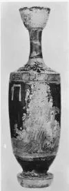 LEKYTHOS (ATHENIAN, RED-FIGURE)