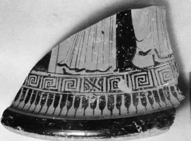 LEBES, FRAGMENT (ATHENIAN, RED-FIGURE)