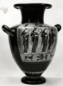 HYDRIA (ATHENIAN, BLACK-FIGURE)
