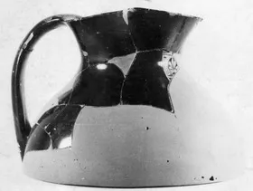 CHOUS, FRAGMENT (ATHENIAN, RED-FIGURE)