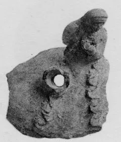 OINOCHOE, FRAGMENT (CYPRIOT)