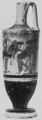 LEKYTHOS (ATHENIAN, BLACK-FIGURE)