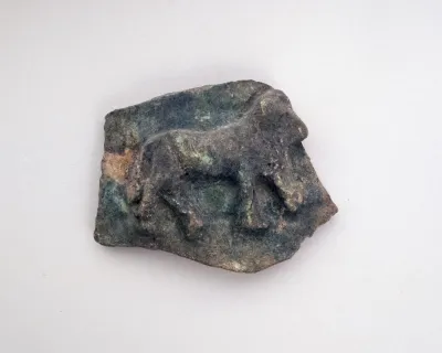 Vase fragment