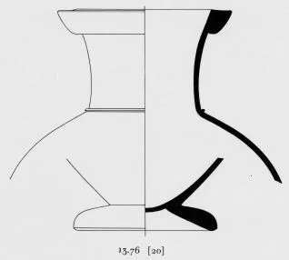 AMPHORA, NECK (ATHENIAN, BLACK-FIGURE)