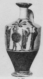 LEKYTHOS (ATHENIAN, BLACK-FIGURE)