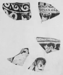 FRAGMENTS (FALISCAN, RED-FIGURE)