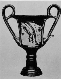 KANTHAROS (SOUTH ITALIAN, APULIAN, RED-FIGURE)