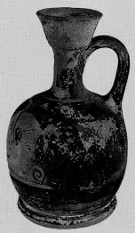 LEKYTHOS, SQUAT (ATHENIAN, RED-FIGURE)