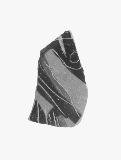 Attic Black-Figure Vase Fragment