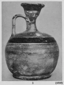 LEKYTHOS, SQUAT (IONIAN)