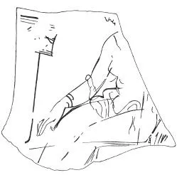 LEKYTHOS, FRAGMENT (ATHENIAN, RED-FIGURE)