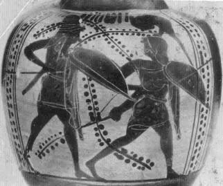 OINOCHOE (ATHENIAN, BLACK-FIGURE)