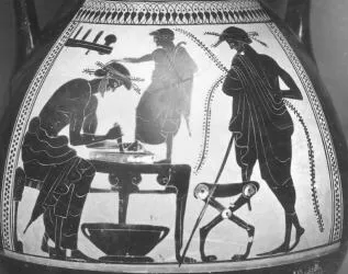 PELIKE (ATHENIAN, BLACK-FIGURE)