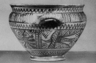 BOWL (BOEOTIAN, OUTLINE)