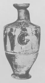 LEKYTHOS (ATHENIAN, BLACK-FIGURE)