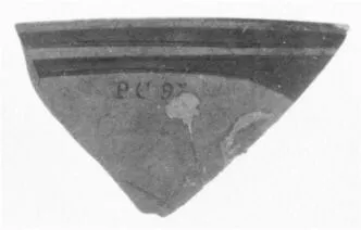 CUP, FRAGMENT (ATHENIAN, RED-FIGURE)