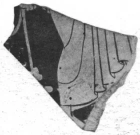 CUP, FRAGMENT (ATHENIAN, RED-FIGURE)