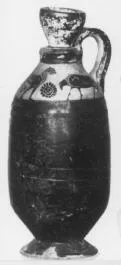 LEKYTHOS (ATHENIAN, BLACK-FIGURE)