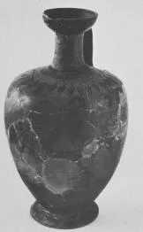 LEKYTHOS (ATHENIAN, BLACK-FIGURE)