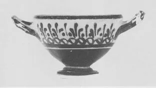 SKYPHOS (ATHENIAN, BLACK-FIGURE)