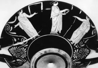 CUP (ATHENIAN, RED-FIGURE)